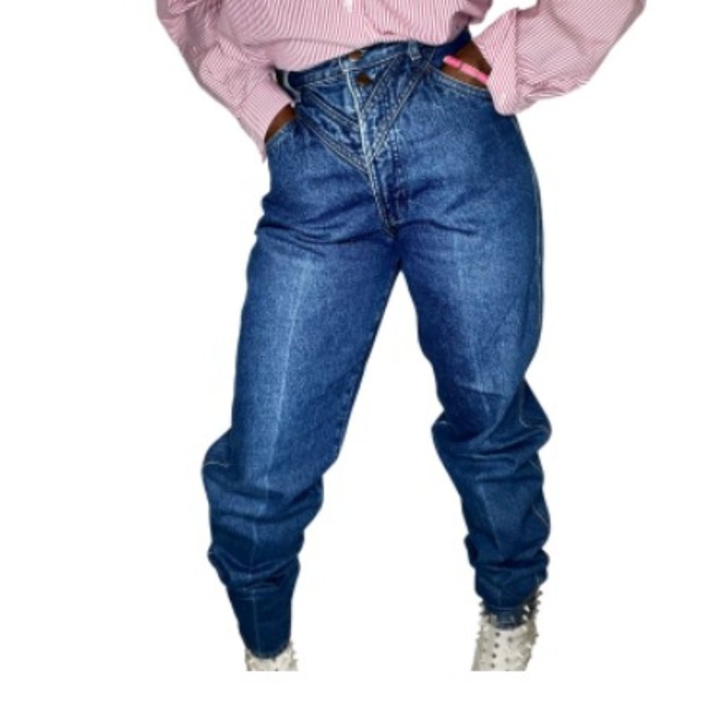 Vintage 90's Rocky Mountain Clothing Co. Western High Waisted Jeans.